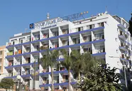Elewacja budynku hotelu HTop Palm Beach