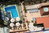Widok z góry na kompleks HTop Palm Beach
