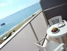 Balkon z widokiem na morze w HTop Pineda Palace