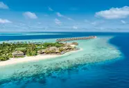 Widok z lotu ptaka na Hurawalhi Island Resort