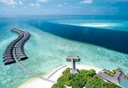 Widok z lotu ptaka na Hurawalhi Island Resort