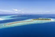 Widok z lotu ptaka na Hurawalhi Island Resort