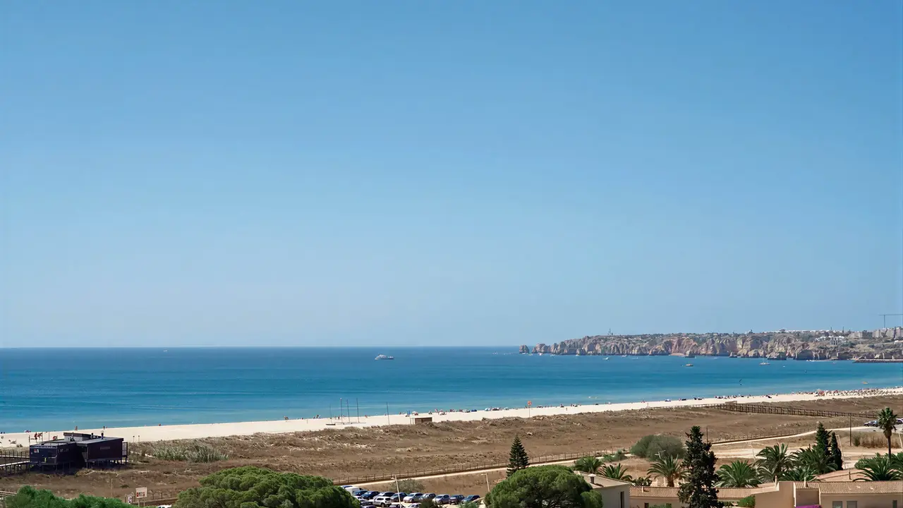 Plaża przy hotelu Iberostar Lagos Algarve