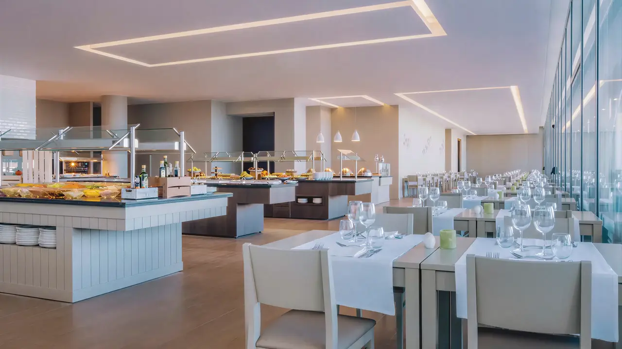 Restauracja z bufetem w Iberostar Lagos Algarve