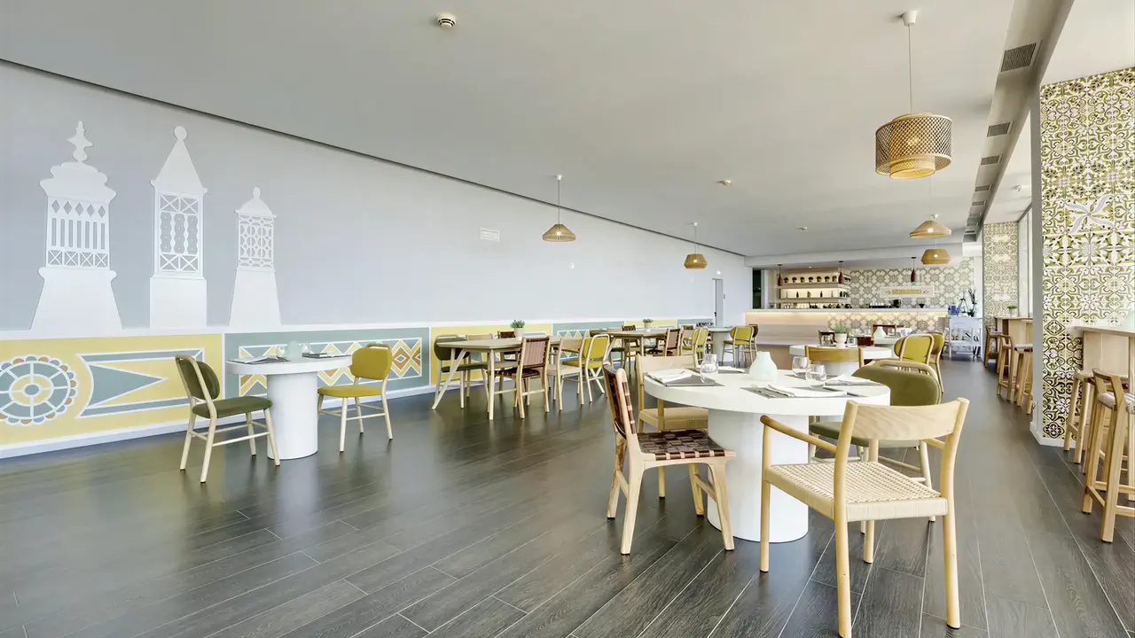 Restauracja w hotelu Iberostar Lagos Algarve