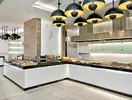Bufet z jedzeniem w hotelu Iberostar Origin Bella Vista