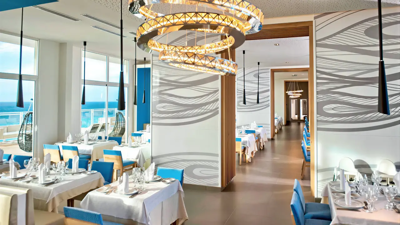 Elegancka restauracja w hotelu Iberostar Origin Bella Vista