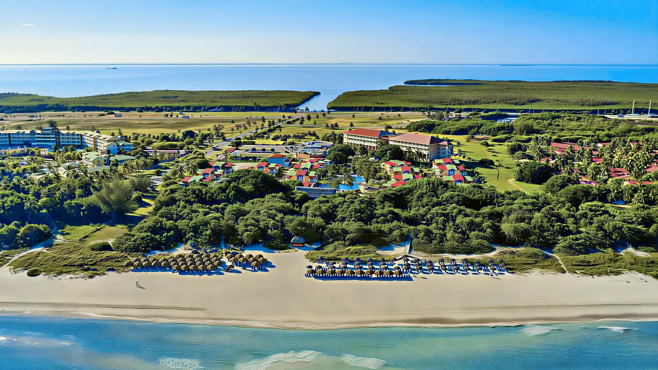 Widok z lotu ptaka na Iberostar Origin Tainos