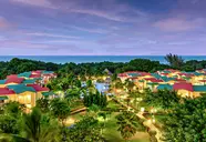 Widok na kompleks budynków Iberostar Origin Tainos z lotu ptaka
