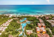 Widok z lotu ptaka na kompleks Iberostar Paraiso Del Mar