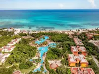 Widok z lotu ptaka na kompleks Iberostar Paraiso Del Mar