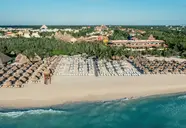 Widok z lotu ptaka na Iberostar Paraiso Del Mar