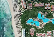 Widok z lotu ptaka na kompleks Iberostar Paraiso Del Mar