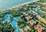 Widok z lotu ptaka na kompleks Iberostar Paraiso Del Mar