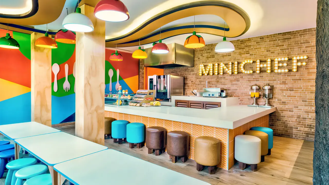 Klub Minichef dla dzieci w Iberostar Paraiso Del Mar