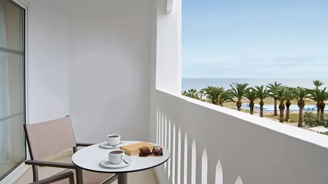 Balkon z widokiem w Iberostar Selection Kantaoui Bay