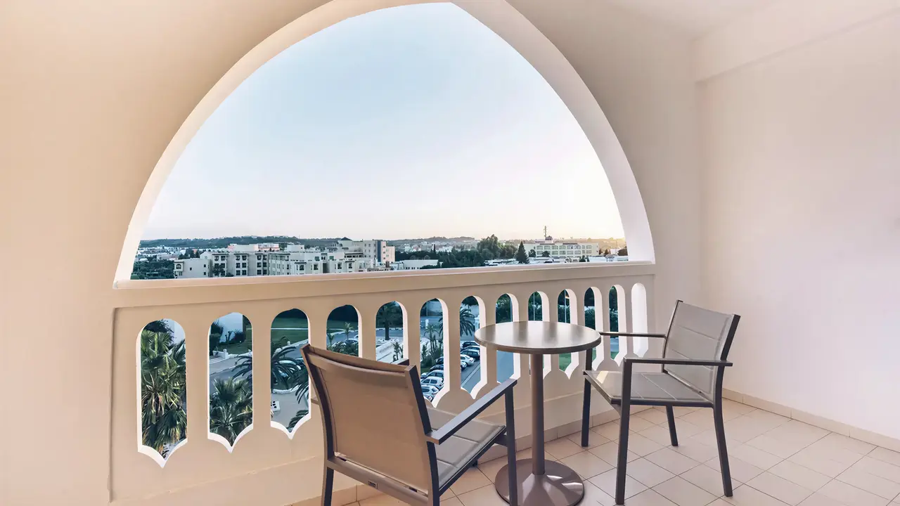 Balkon z widokiem w Iberostar Selection Kantaoui Bay