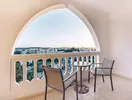 Balkon z widokiem w Iberostar Selection Kantaoui Bay