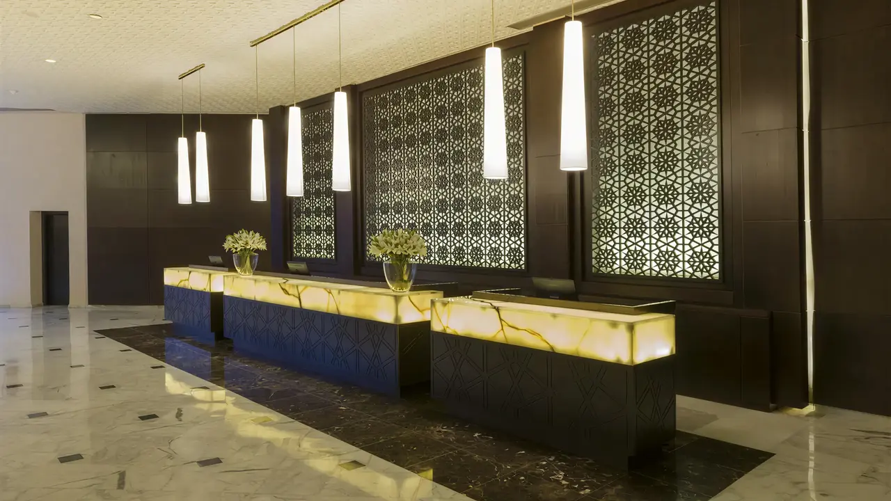 Recepcja w hotelu Iberostar Selection Kantaoui Bay