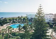 Widok na kompleks Iberostar Selection Kantaoui Bay z basenami