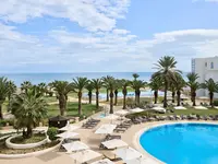 Widok na kompleks i baseny w Iberostar Selection Kantaoui Bay
