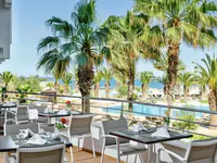 Restauracja na tarasie w Iberostar Selection Kantaoui Bay
