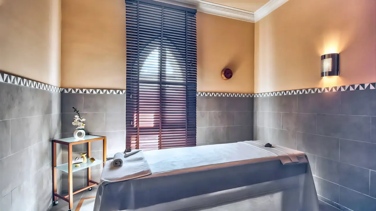Gabinet masażu w Iberostar Selection Kantaoui Bay