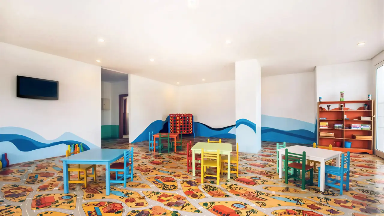 Pokój zabaw dla dzieci w Iberostar Selection Kantaoui Bay