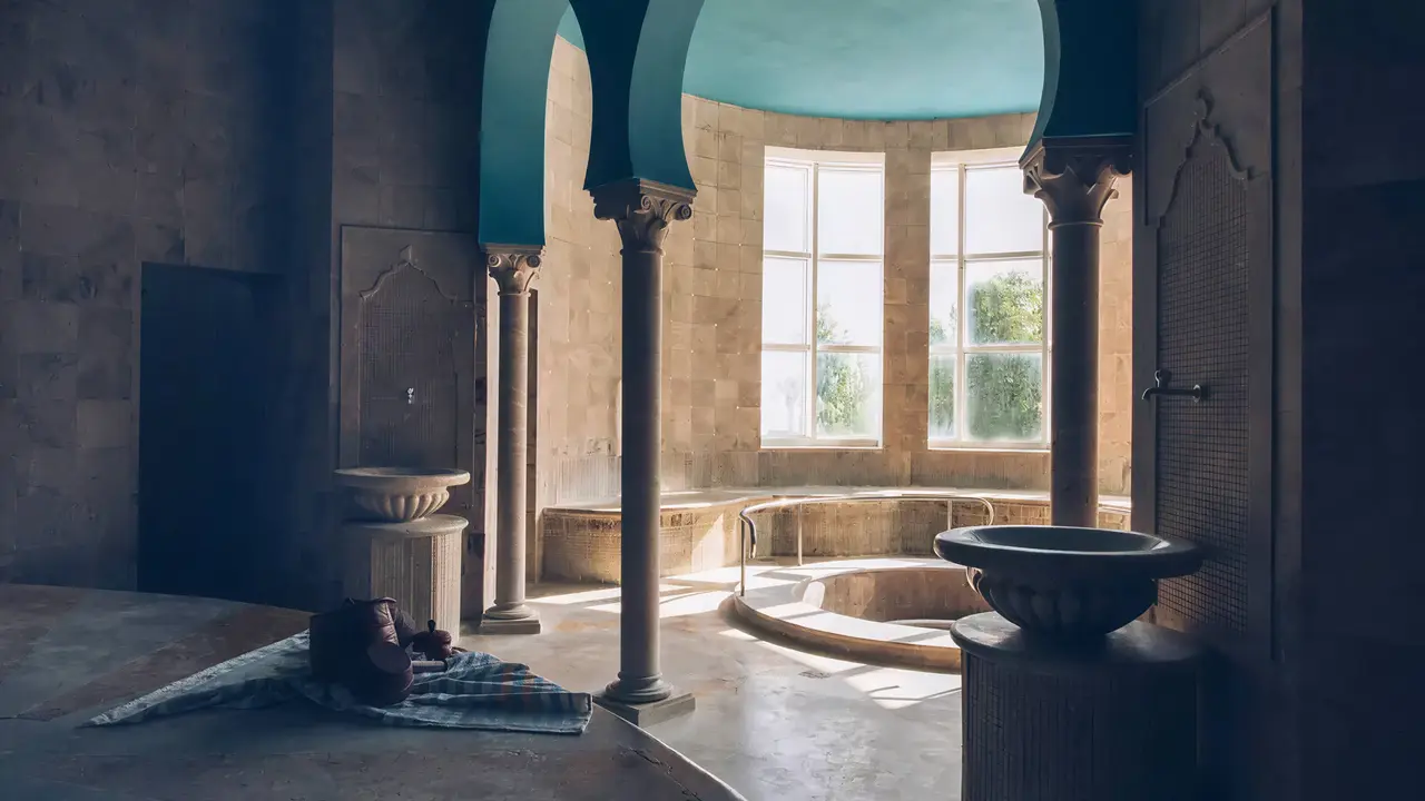 Wnętrze strefy spa w Iberostar Selection Kantaoui Bay