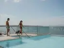 Basen z widokiem na morze w Iberostar Waves Bahia de Palma (ex Royal Cupido)
