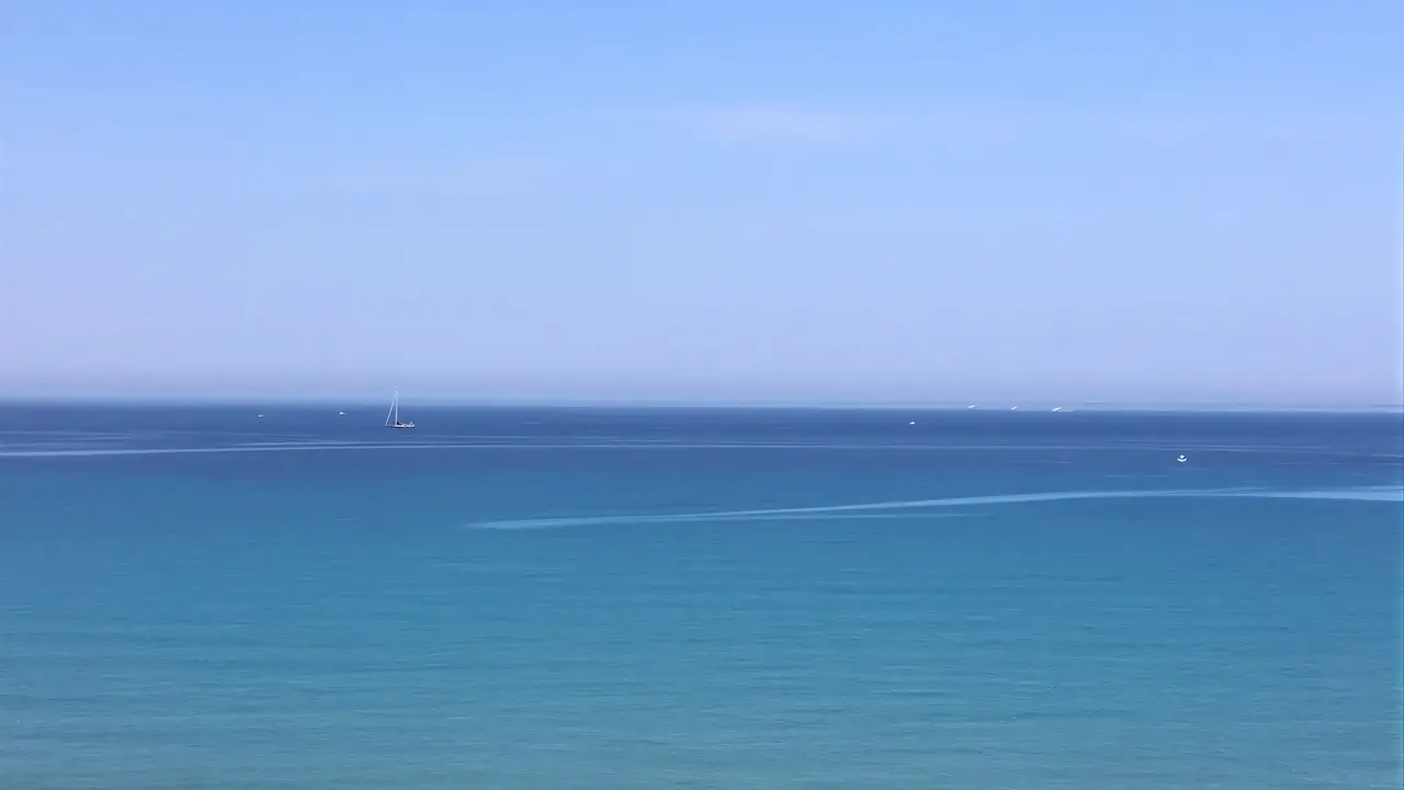 Widok na morze w Iberostar Waves Bahia de Palma (ex Royal Cupido)