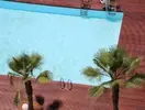 Basen z palmami w Iberostar Waves Bahia de Palma (ex Royal Cupido)