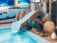 Zjeżdżalnia wodna w Iberostar Waves Bouganville Playa