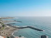 Widok na plażę przy Iberostar Waves Bouganville Playa