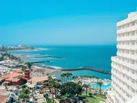 Widok na kompleks hotelowy Iberostar Waves Bouganville Playa