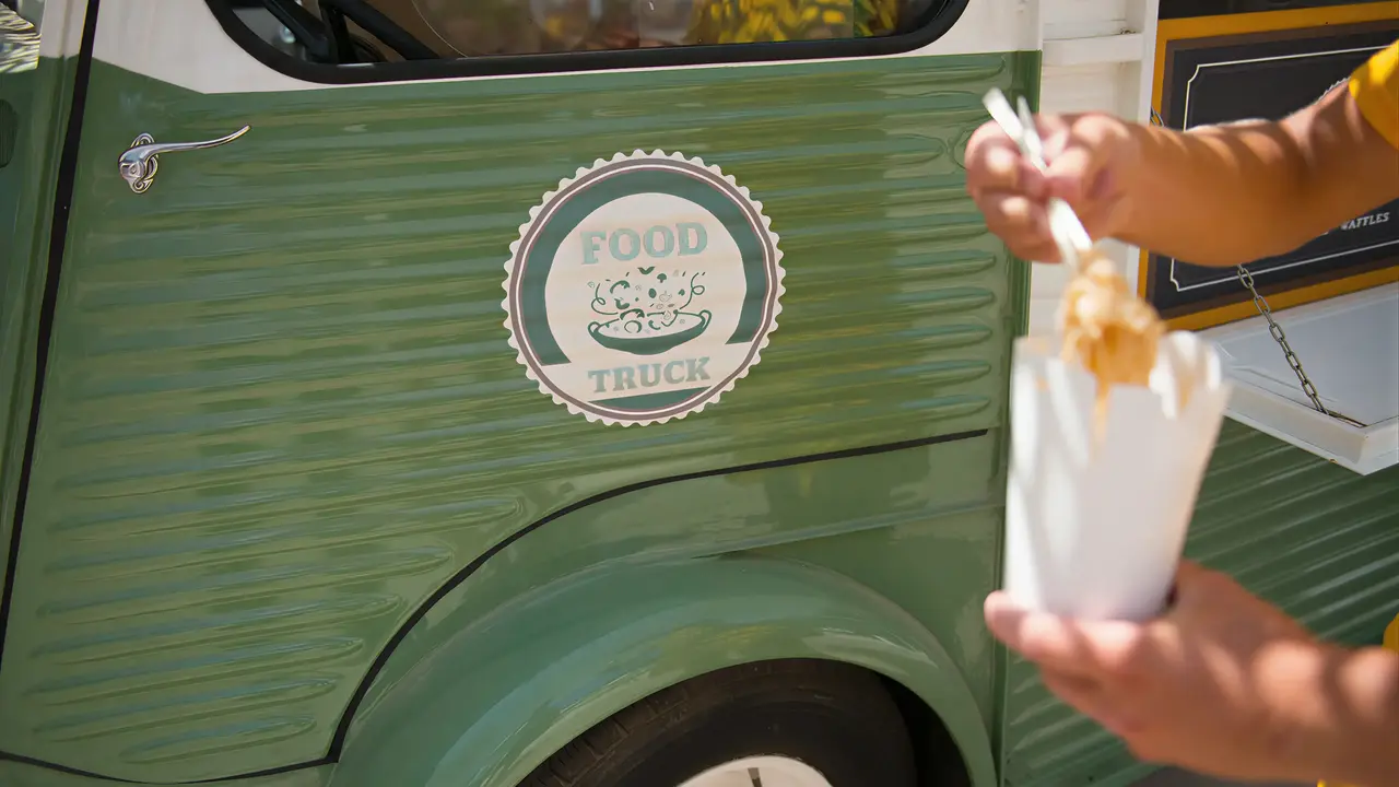 Food truck w Iberostar Waves Club Cala Barca