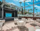 Scena i miejsce występów w Iberostar Waves Las Dalias