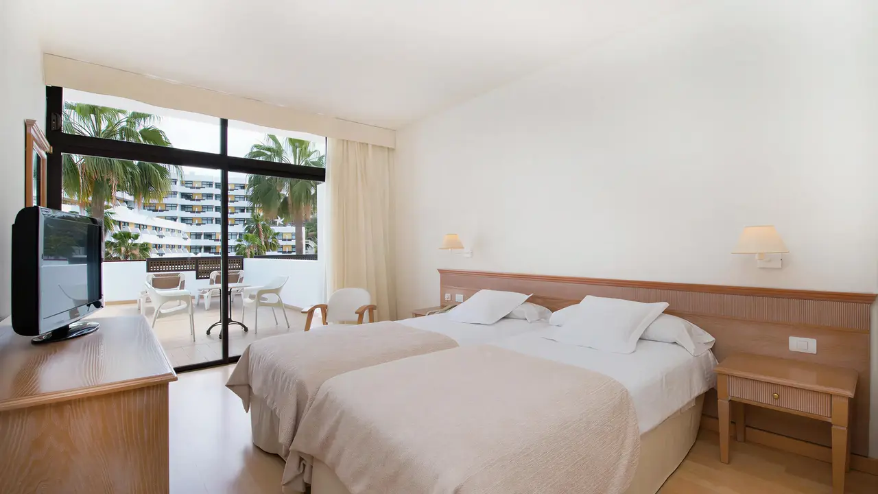 Pokój z dwoma łóżkami w Iberostar Waves Las Dalias