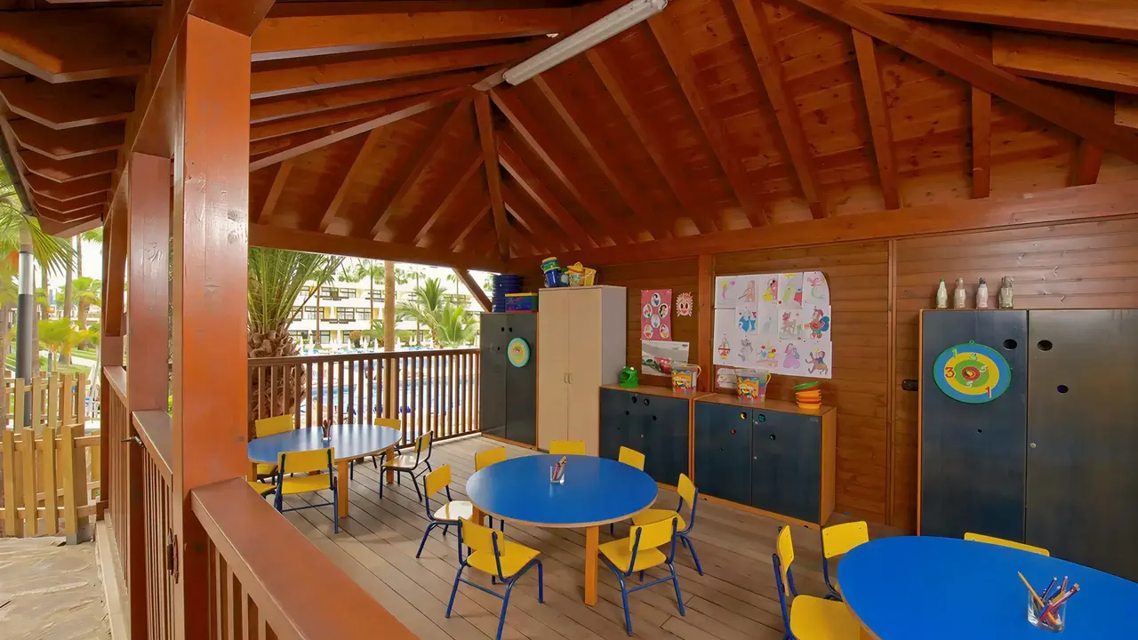 Klub dla dzieci w Iberostar Waves Las Dalias