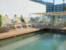 Basen i leżaki w Iberostar Waves Las Dalias