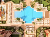 Widok z lotu ptaka na Iberostar Waves Malaga Playa