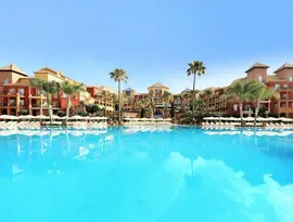 Duży basen w hotelu Iberostar Waves Malaga Playa