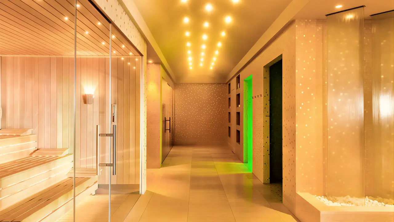 Strefa wellness i sauna w Ikos Oceania