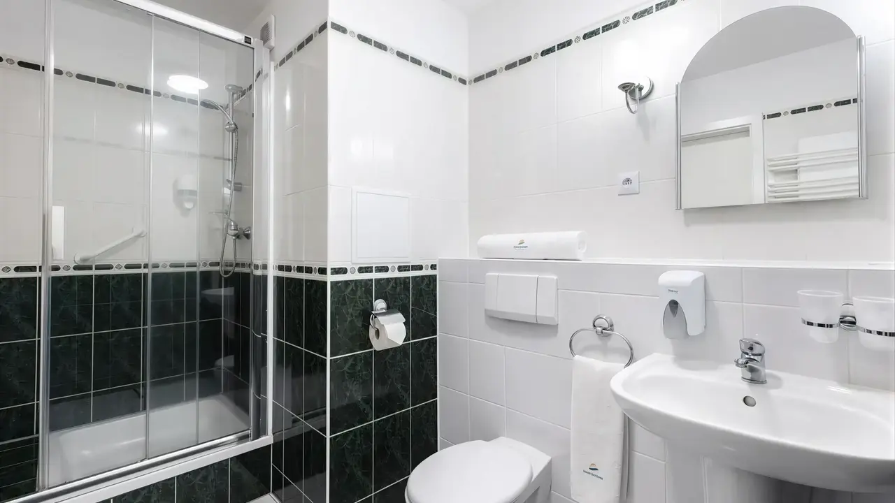 Łazienka w hotelu Interferie Sport Bornit