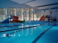 Kryty basen w obiekcie Interferie Sport Bornit