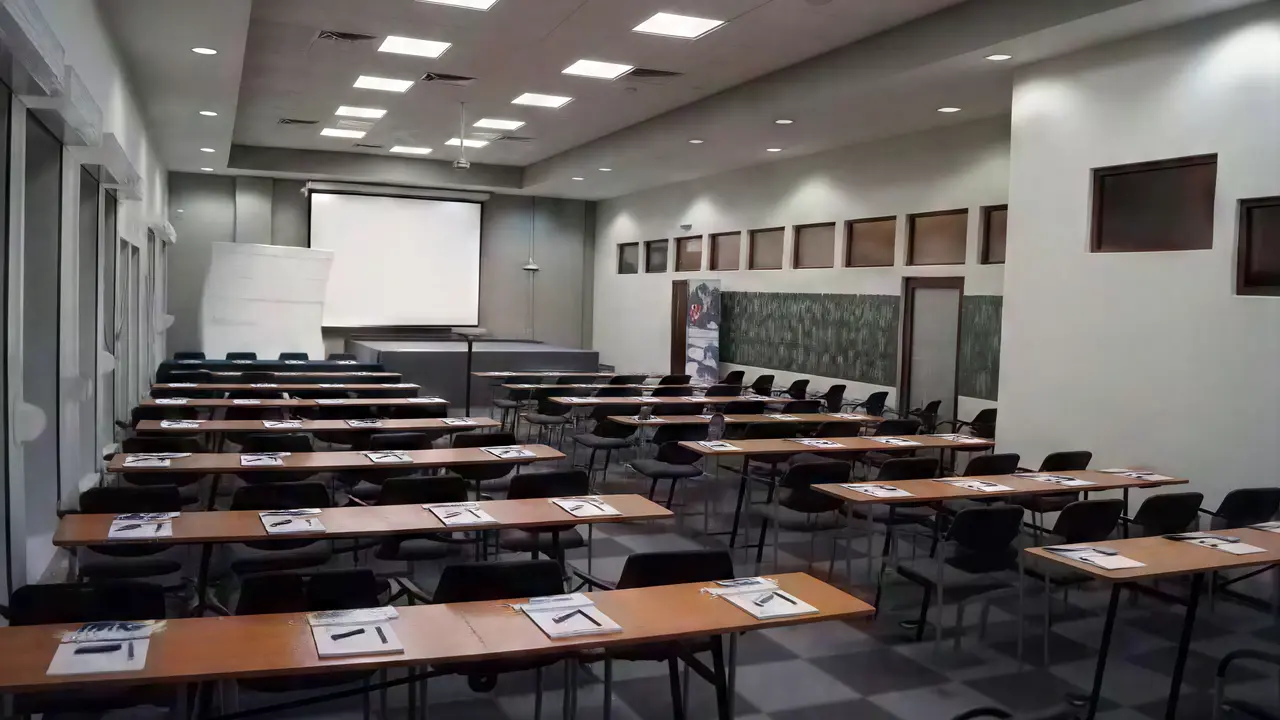 Sala konferencyjna w Interferie Sport Bornit