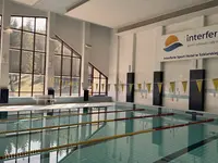 Kryty basen pływacki w Interferie Sport Bornit