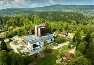 Widok z lotu ptaka na Interferie Sport Bornit