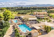 Widok z lotu ptaka na Ionian Sea & Aquapark