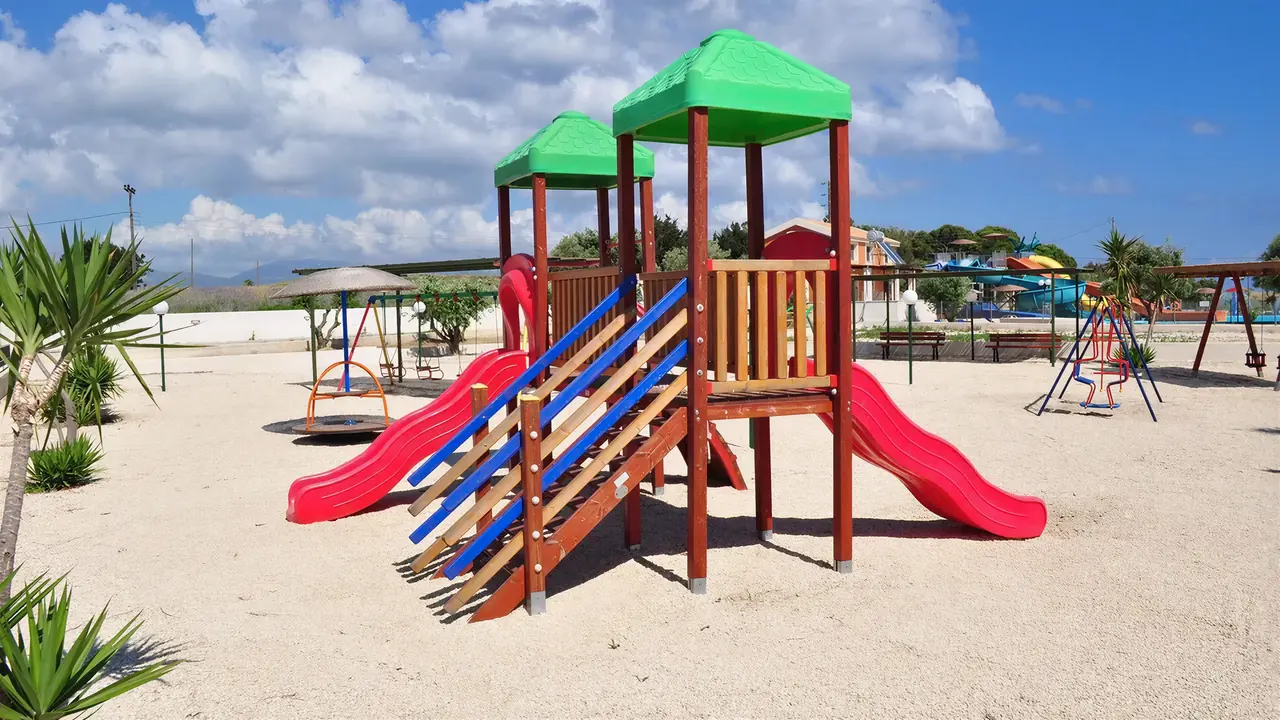 Plac zabaw dla dzieci w Ionian Sea & Aquapark
